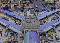 Aeronautics hangar