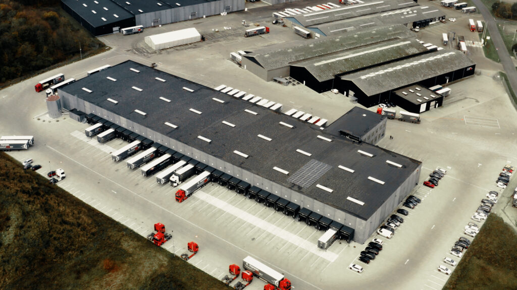 K. Hansen logistics, facility