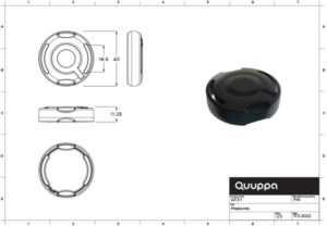 Quuppa QT3-1 Tag