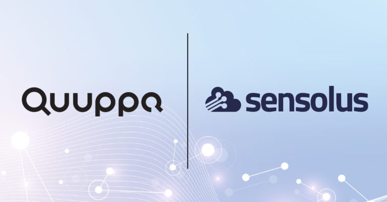 Quuppa and Sensolus Partners