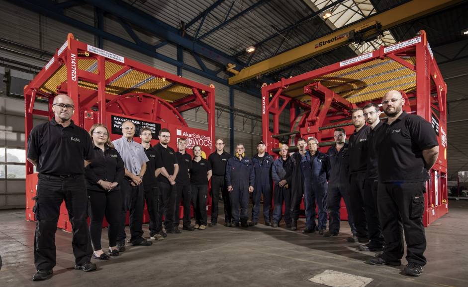 Dyer Engineering team