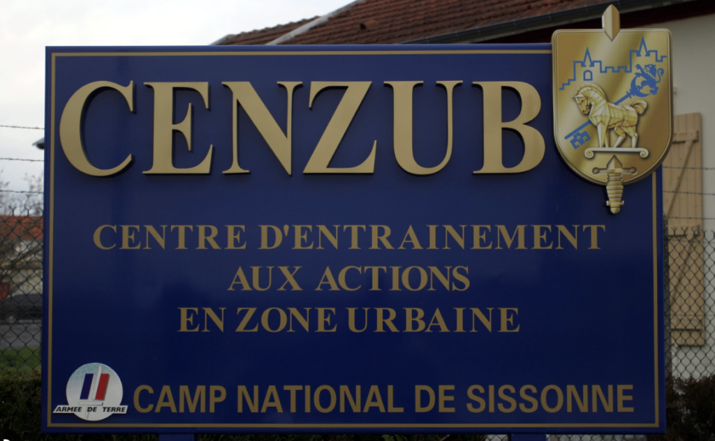 Cenzub Camp National de Sissone