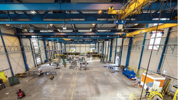 Dyer Engineering warehouse 1