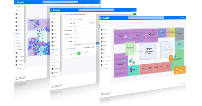 Quuppa Rules Engine QRE Interface