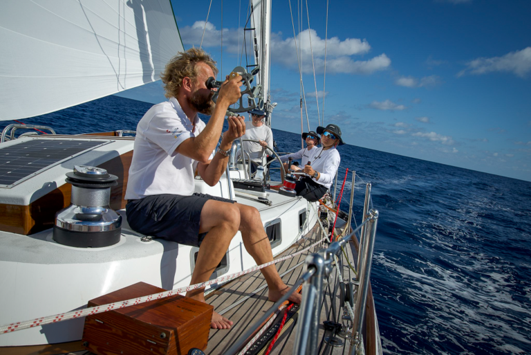 Quuppa World Tour 1st leg Southampton to Cape Town