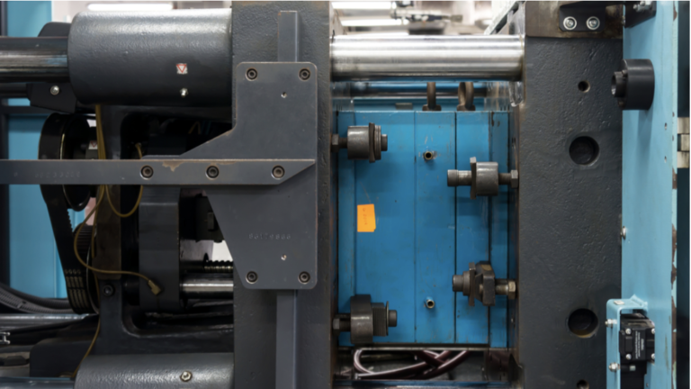 Machinery at ILR Industries plant