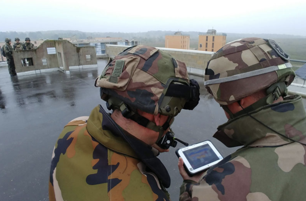 Cenzub Thales soldiers