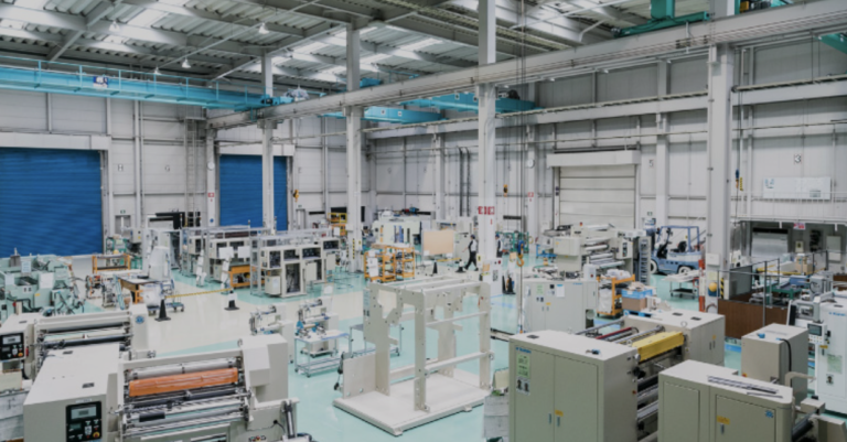 Toshin Industry Co warehouse